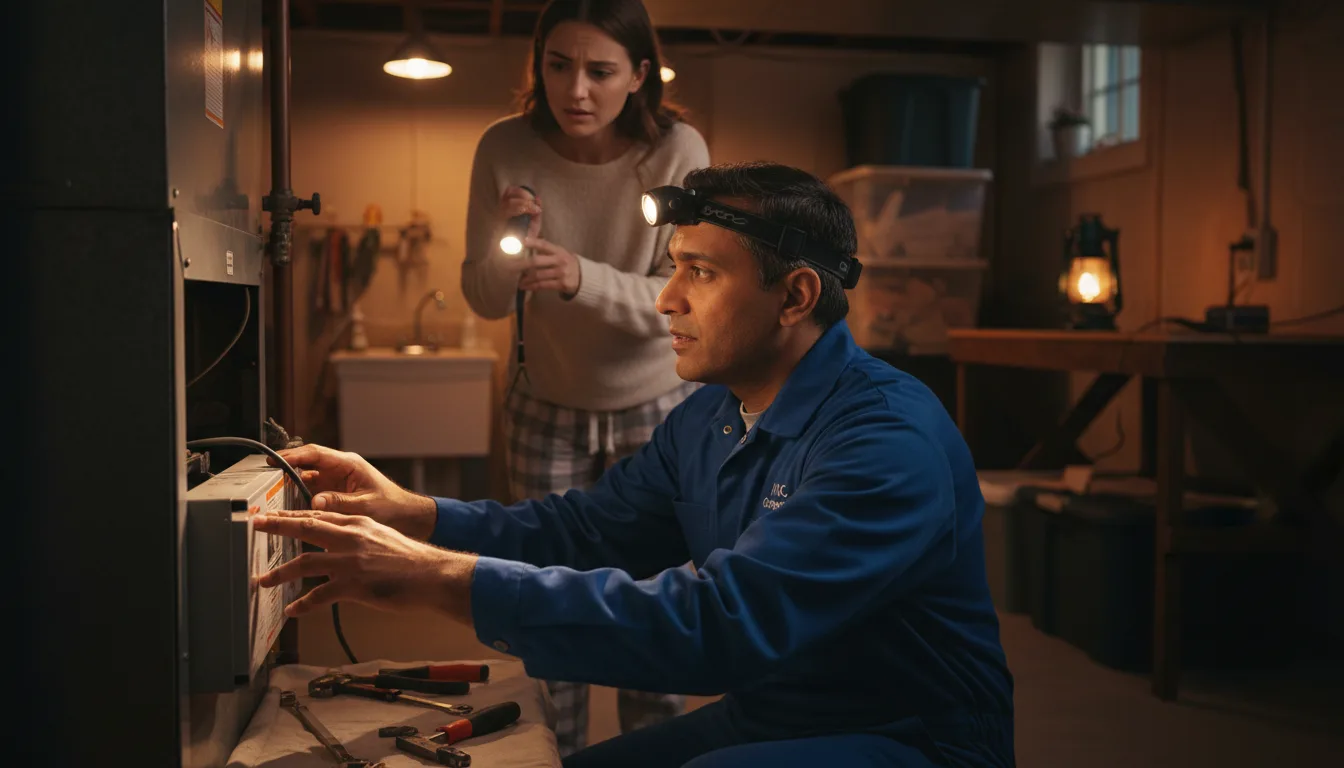 Emergency HVAC Repair in Green Springs, OH near me · HVAC